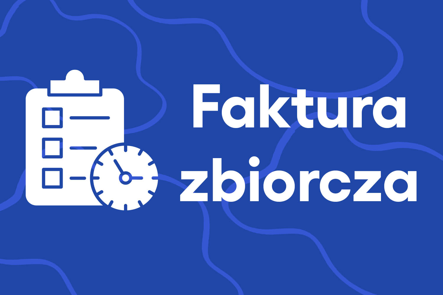 faktura zbiorcza