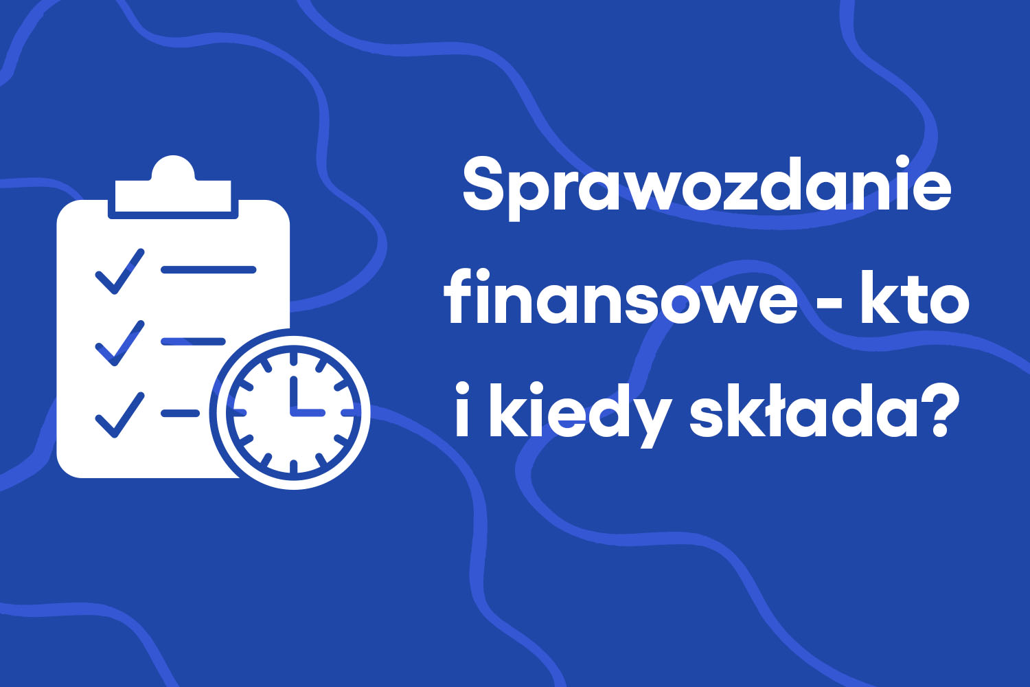 sprawozdanie finansowe