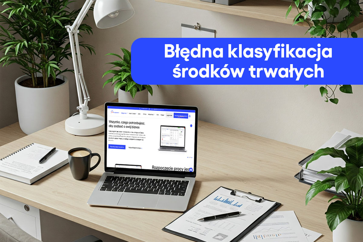 Błędna klasyfikacja środków trwałych a korekta amortyzacji