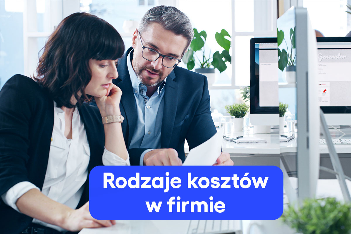 Rodzaje kosztów w firmie