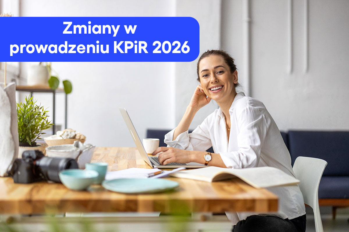 Zmiany w zasadach prowadzenia KPiR od 1 stycznia 2026 roku