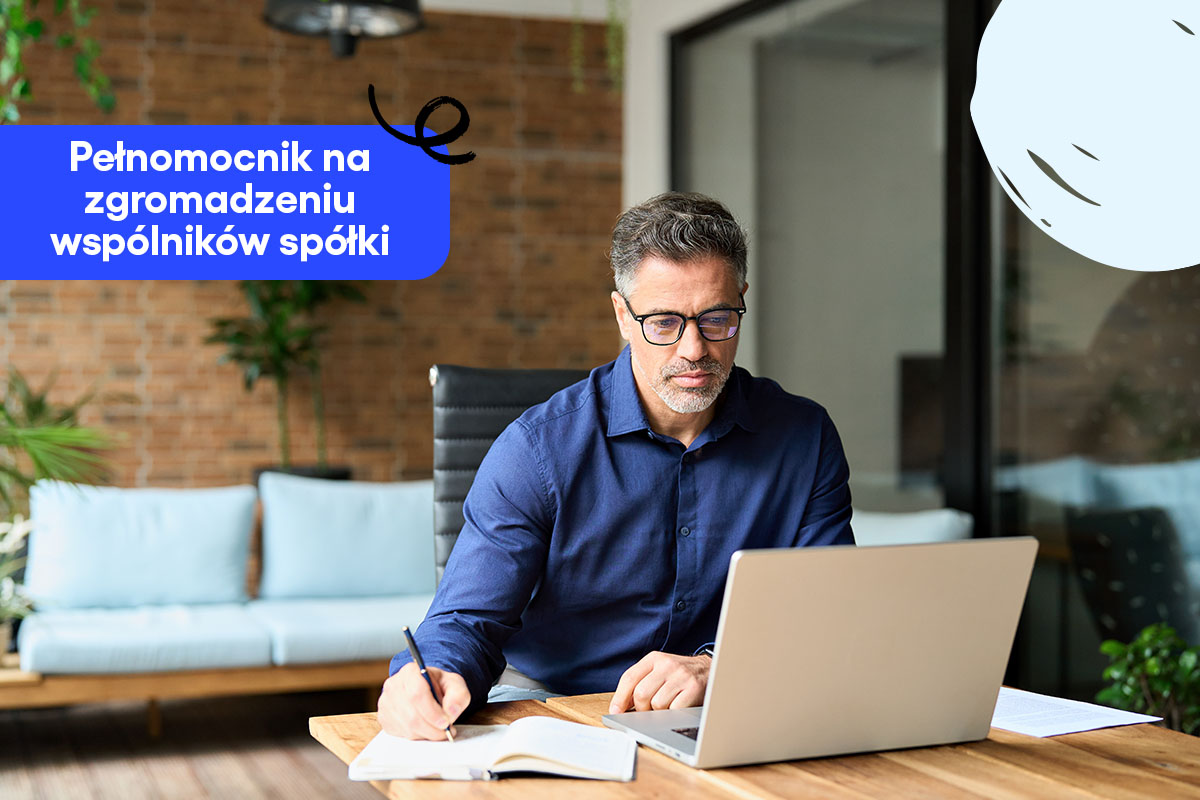 Pełnomocnik na zgromadzeniu wspólników spółki - Udział i zasady