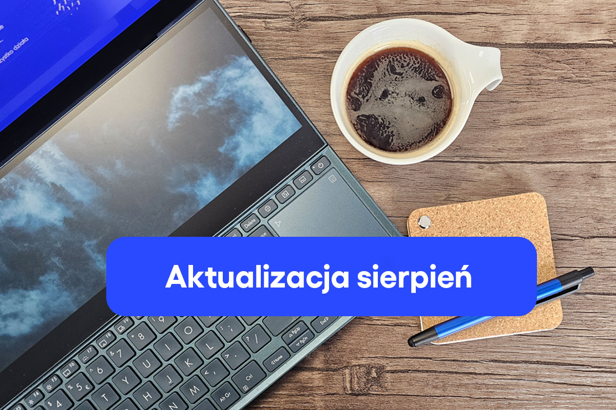 aktualizacja sierpien 2025