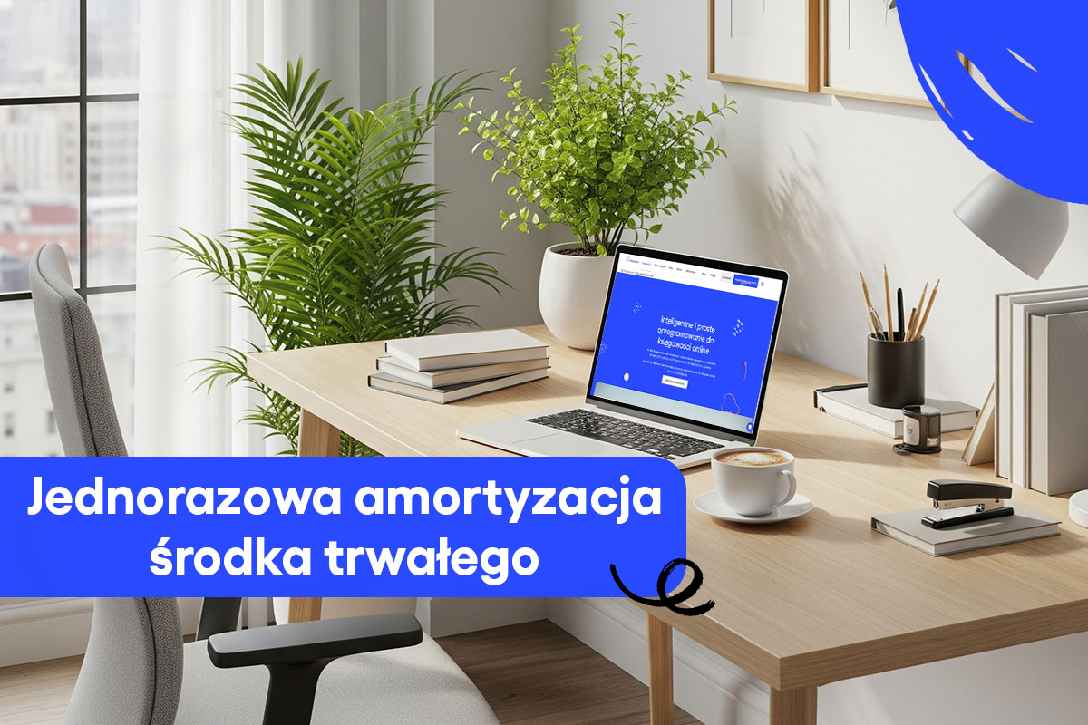 Jednorazowa amortyzacja środka trwałego