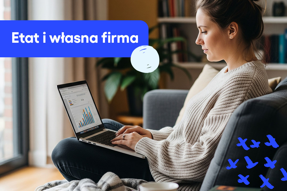 Etat i własna firma - czy można pracować na UOP i prowadzić JDG?