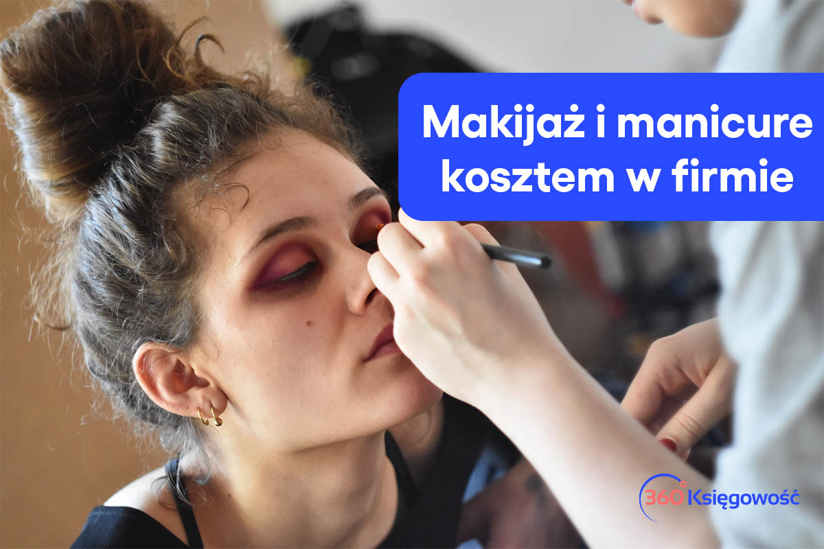 makijaż a koszty uzyskania przychodu