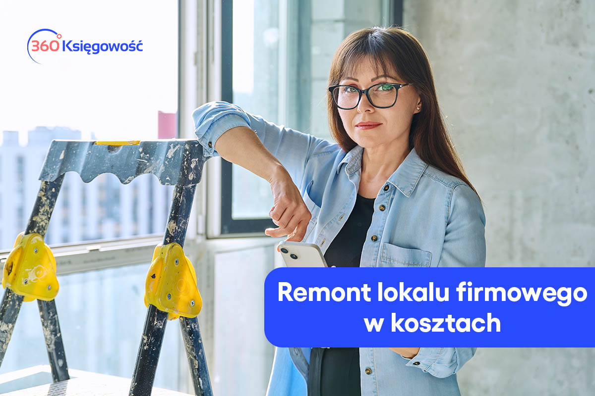 Remont lokalu firmowego w kosztach
